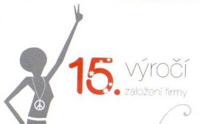 15. let založení společnosti Kuchyně Sykora